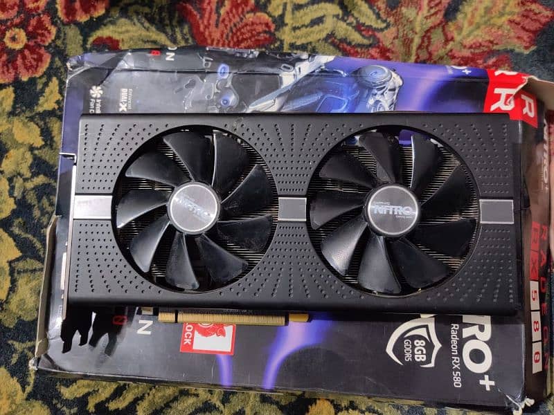 Rx 580 8 gb 0