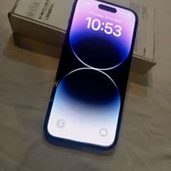 iphone 14 pro  PTA (03000318035)