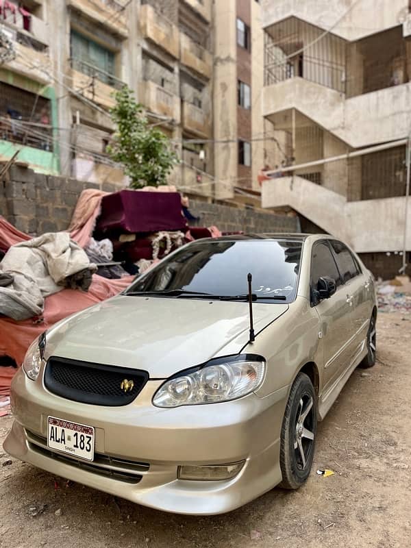 Toyota Corolla Altis 2006 1