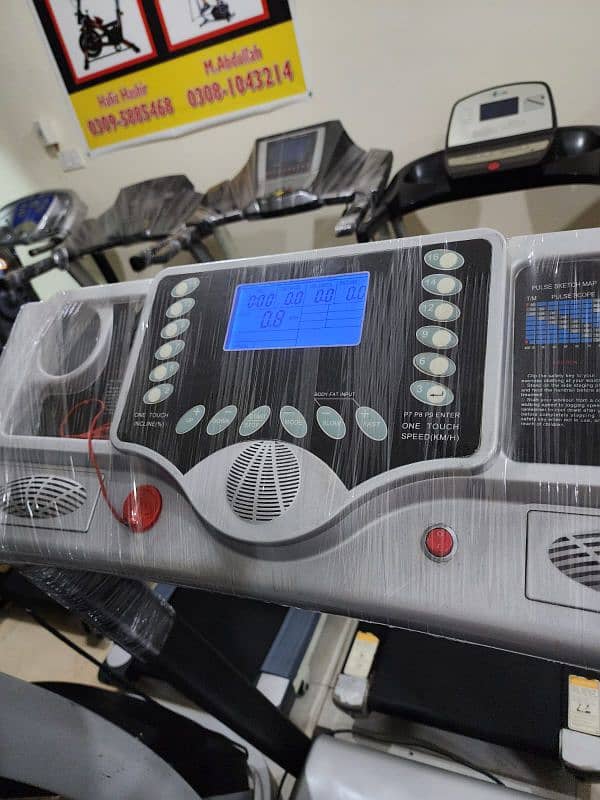 Treadmills(03214639061)/Running Machines/ Cycles/ Spin Bikes 9