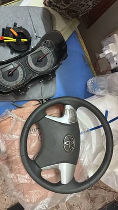 Multimedia steering for sell for premio or xli gli