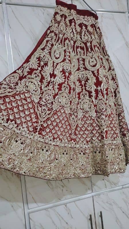 Brand New Stitched Bridal Lehanga 1