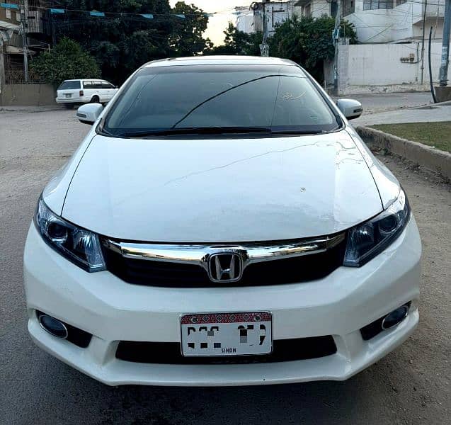 Honda Civic VTi Oriel Prosmatec 2014 model Ug 1