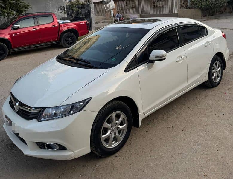 Honda Civic VTi Oriel Prosmatec 2014 model Ug 2