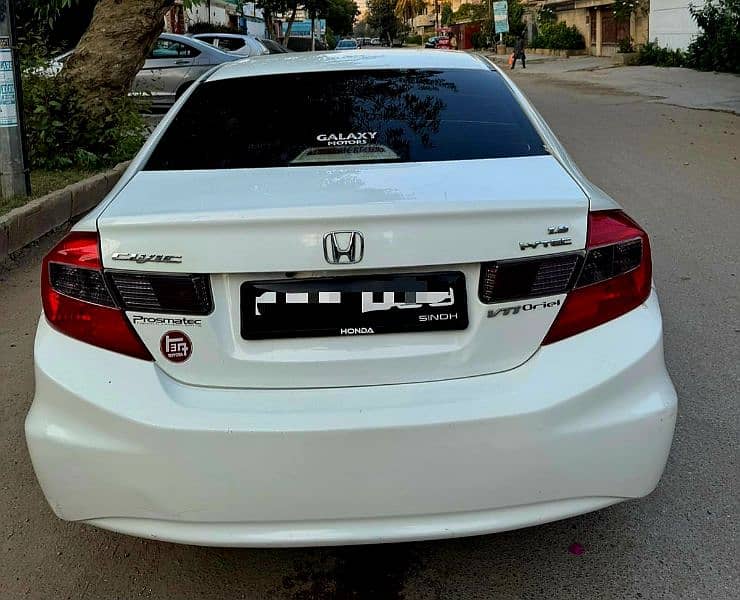 Honda Civic VTi Oriel Prosmatec 2014 model Ug 3