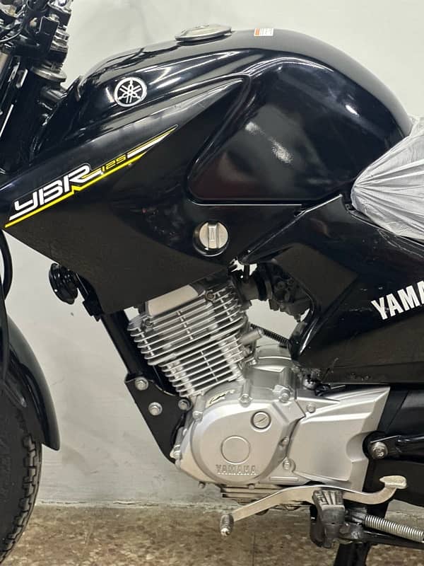 yamaha ybr125cc 2020 model 1