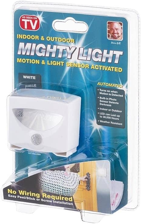 Indoor And Outdoor Led Motion And Light Sensor Activated – Wireless – 3