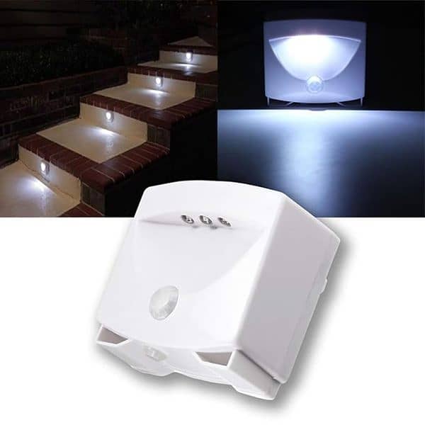 Indoor And Outdoor Led Motion And Light Sensor Activated – Wireless – 4