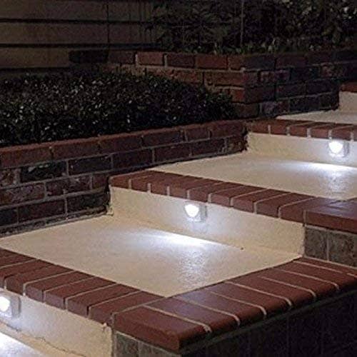 Indoor And Outdoor Led Motion And Light Sensor Activated – Wireless – 6