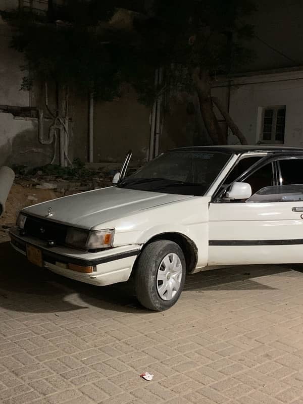 86 corolla  1986 0