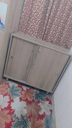 2 door sliding small cupboard