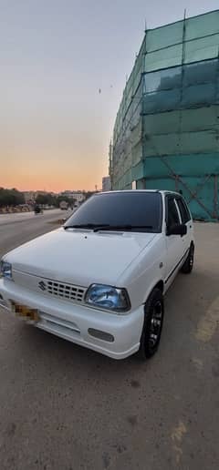 Suzuki Mehran VXR 2018