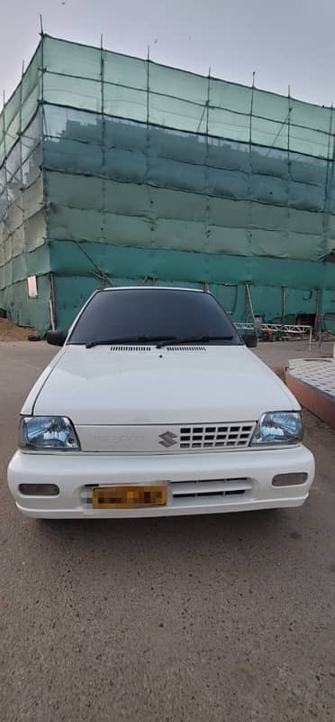 Suzuki Mehran VXR 2018 1