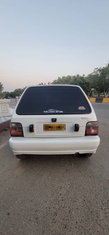 Suzuki Mehran VXR 2018 4