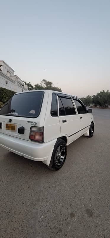 Suzuki Mehran VXR 2018 11