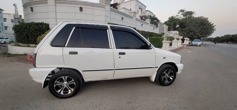 Suzuki Mehran VXR 2018 12