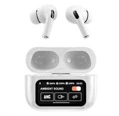 A9 Pro wireless earbuds for Android and iOS 0