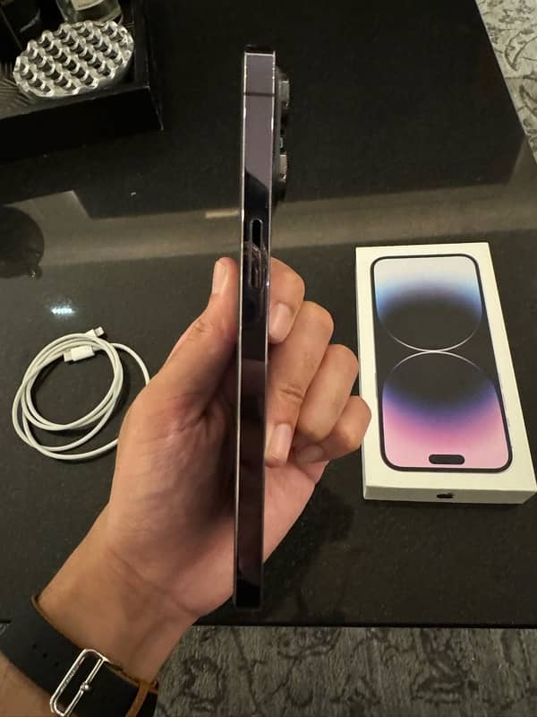 iPhone 14 Pro Max 256GB PTA Approved Deep Purple 2