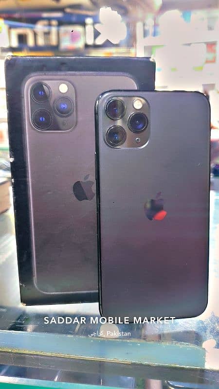 iphone 11pro 256GB PTA APPROVED with box 0