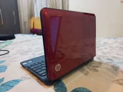 HP Notebook Mini laptop Maroon color 0