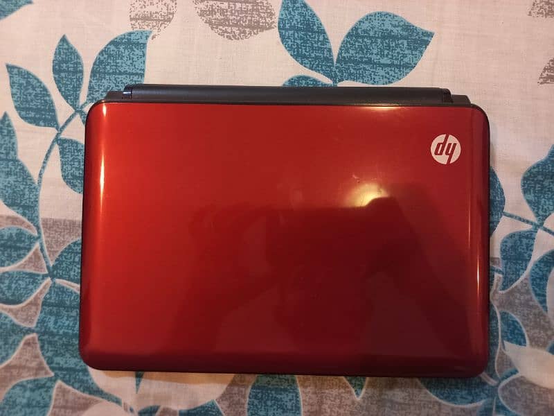 HP Notebook Mini laptop Maroon color 2