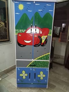 Wardrobe/Almari McQueen Car design For kids