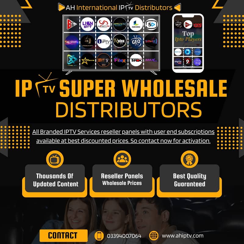 SUPER STABLE FAST IPTV SUBSCRIPTIONS ANTIFREEZE !! CONTACT 03394007064 0