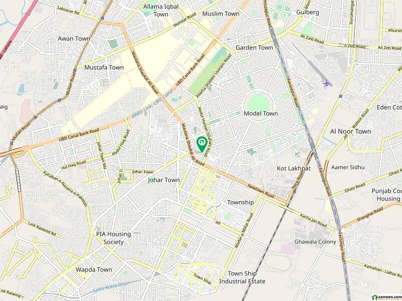 Reasonably-Priced 10 Marla Lower Portion In Faisal Town - Block C, Lahore Is Available As Of Now 0