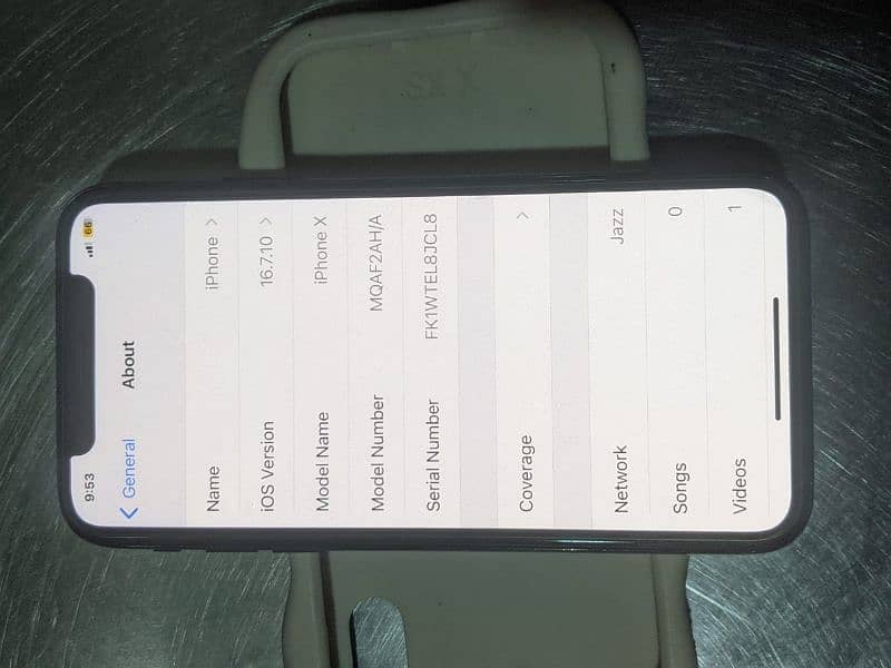 Apple iphone x 256 gp PTA Approve 03280686106  Direct contact 6