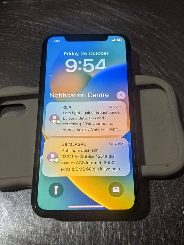 Apple iphone x 256 gp PTA Approve 03280686106  Direct contact 9