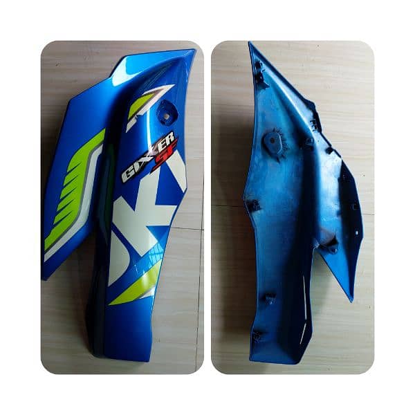 Gixxer 150 sf right side cowl for sale 0