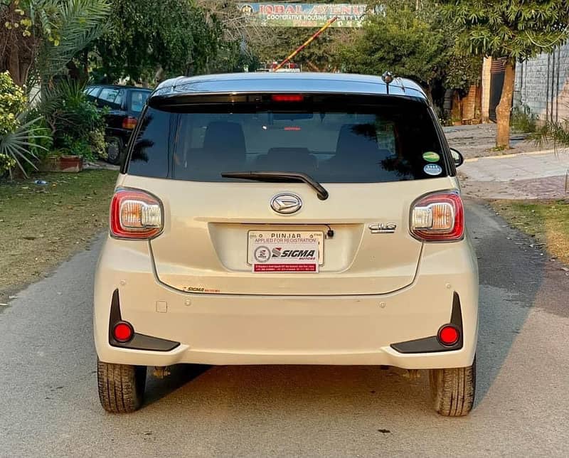 Daihatsu Boon 2019 MODA 4