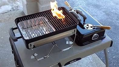 WEBER branded Go Anywhere charcoal grill 2