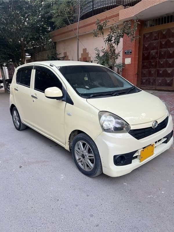 Daihatsu Mira 2015 L package Original Paint 1