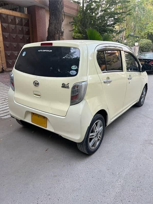 Daihatsu Mira 2015 L package Original Paint 3