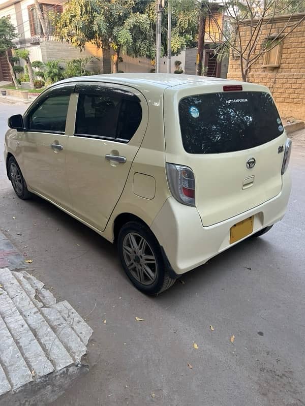 Daihatsu Mira 2015 L package Original Paint 5