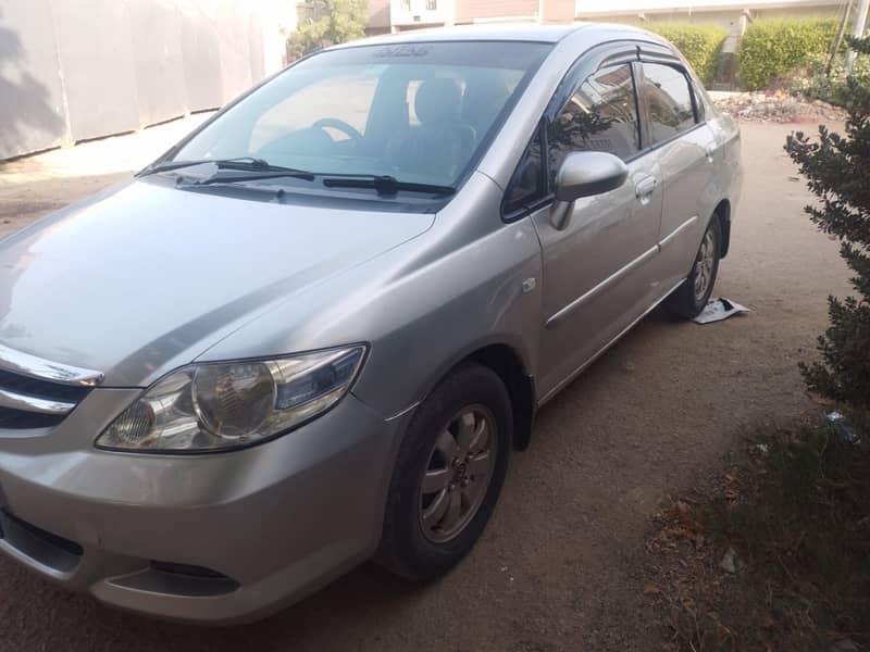 Honda City IDSI 2008 IDSI manual 4