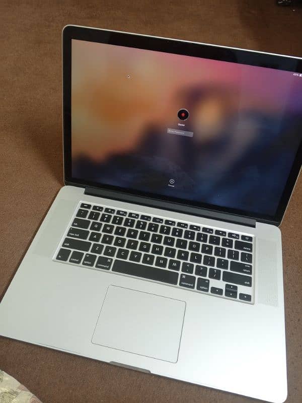 MacBook pro 15 For Sell 1