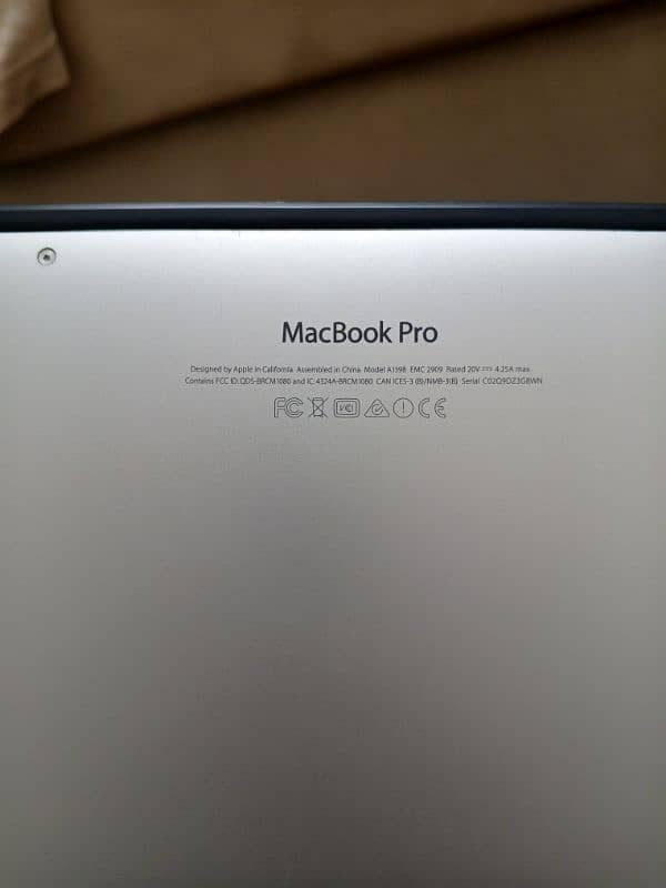 MacBook pro 15 For Sell 5