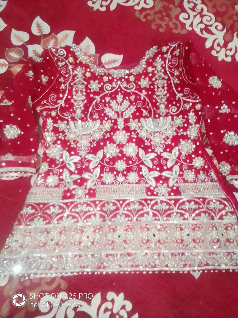 Wedding Lehenga only 1 Time Ised 1