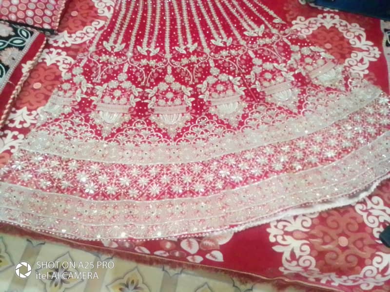 Wedding Lehenga only 1 Time Ised 4