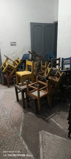 classroom chairs and cupboards available 0