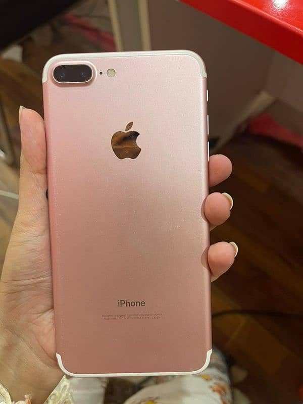 Iphone 7+ 128Gb Rose Gold PTA Approved 4