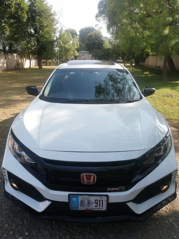 Honda Civic Oriel 2017 3