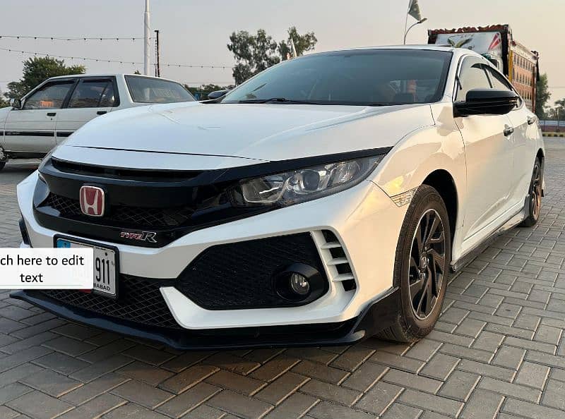 Honda Civic Oriel 2017 6