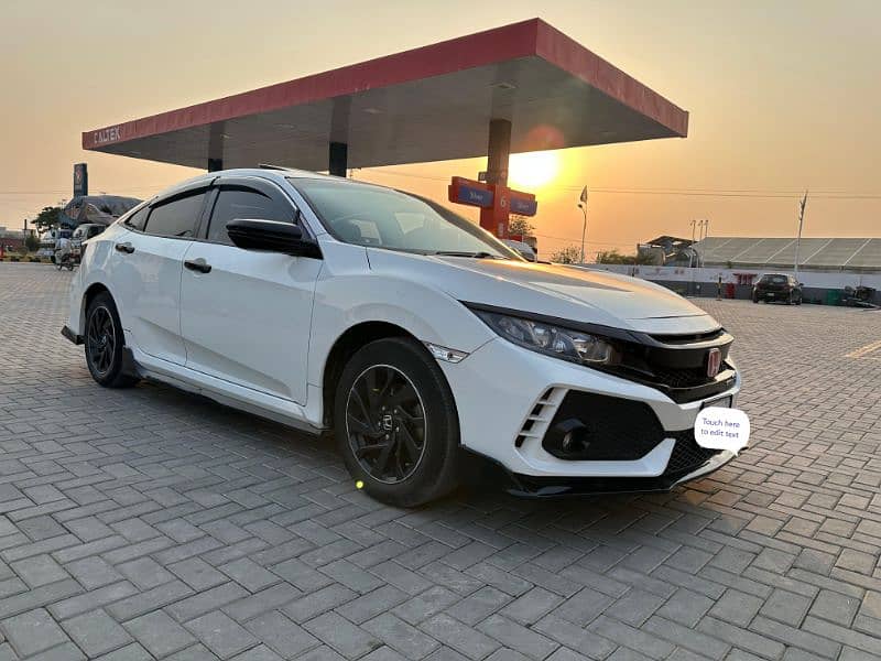 Honda Civic Oriel 2017 8