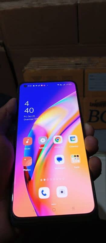 oppo f19 pro 8/128 10by9 all ok good performance lush camera  fingr ok 2