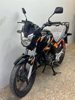 honda cb150f 2022 model ( 14000 used ) 0