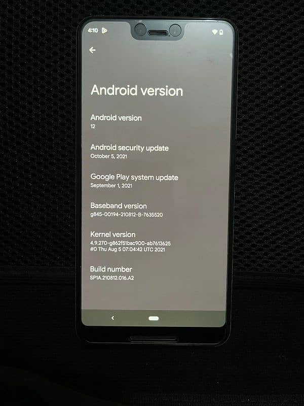 Google Pixel 3XL 10/10--- 64GB Non PTA 2