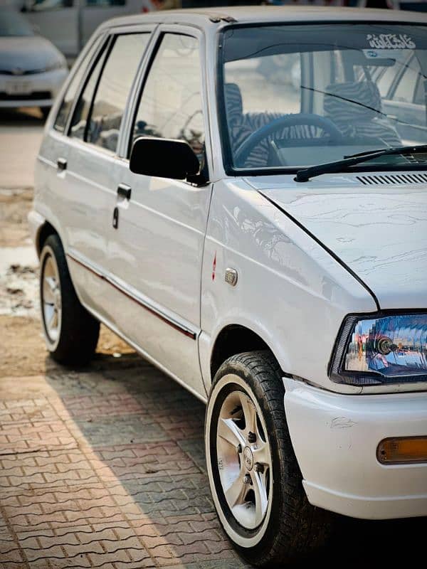 Suzuki Mehran VXR 2007 5